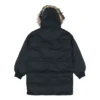Long Down Jacket Asia Sizing “Black”