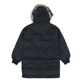 Long Down Jacket Asia Sizing “Black”