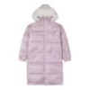 Long Down Jacket Asia Sizing “Pink”