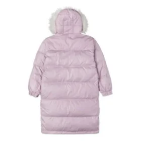 Long Down Jacket Asia Sizing “Pink”