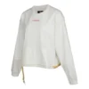 LONG Sleeve Jersey Crew VINTAGE White