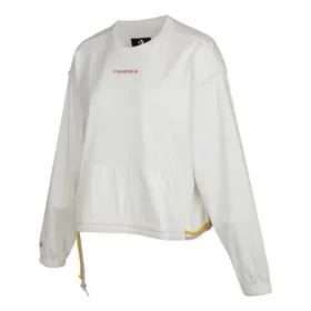 LONG Sleeve Jersey Crew VINTAGE White