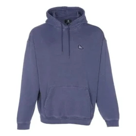Loose Fit Sneaker Patch Hoodie Asia Sizing “Blue”