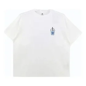 Loose Fit Tea Tee Asia Sizing “White”