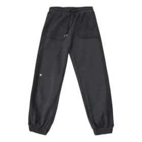 Loose Fleece Sweatpants Asia Sizing “Black”