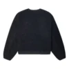 Loose Short Sweater Asia Sizing “Black”