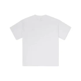 Loose Sneaker Patch T-Shirt Asia Sizing “White”