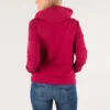 Love the Progress Print Hoodie Asia Sizing “Red”