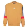 LW Contrast Panel Sweatshirt Asia Sizing “Brown”