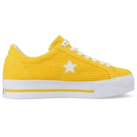 MadeMe x One Star Platform Suede Ox “Vibrant Yellow”
