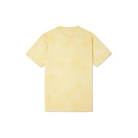 Marble Crew Neck Short Sleeve T-Shirt Asia Sizing “Gold Dart”