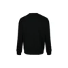 Men”s Converse Alphabet Logo Printing Round Neck Pullover Black