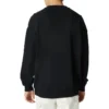 Men”s Converse Alphabet Logo Printing Round Neck Pullover Black