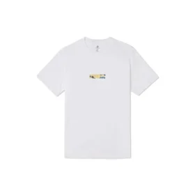 Men”s Converse Casual Sports Breathable Camouflage Printing Short Sleeve White Men”s Converse Casual Sports Breathable Camouflage Printing Short Sleeve White