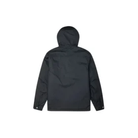 Men”s Converse Casual Sports Cargo Hooded Long Sleeves Padded Black Jacket Men”s Converse Casual Sports Cargo Hooded Long Sleeves Padded Black Jacket
