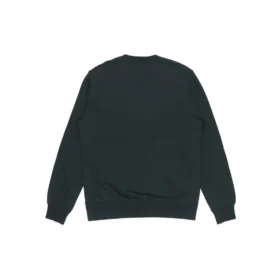 Men”s Converse Casual Sports Logo Round Neck Pullover Dark Black Men”s Converse Casual Sports Logo Round Neck Pullover Dark Black