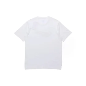 Men”s Converse Classic Alphabet Pattern Short Sleeve White Men”s Converse Classic Alphabet Pattern Short Sleeve White