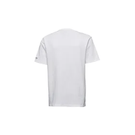 Men”s Converse Classic Basic Casual Short Sleeve White Men”s Converse Classic Basic Casual Short Sleeve White