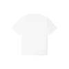Men”s Converse Contrasting Colors Casual Sports Printing Short Sleeve White