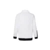 Men”s Converse Contrasting Colors Logo Stand Collar Sports Pullover White