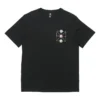 Men”s Converse Creative Sports Round Neck Short Sleeve Black