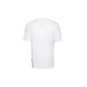 Men”s Converse Creative Sports Round Neck Short Sleeve White Men”s Converse Creative Sports Round Neck Short Sleeve White