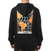 Men”s Converse Earth Pattern Printing Dark Black