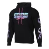 Men”s Converse Flash Logo Printing Sports Fleece Lined Black