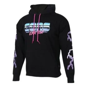 Men”s Converse Flash Logo Printing Sports Fleece Lined Black