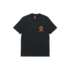 Men”s Converse Logo Printing Casual Short Sleeve Black