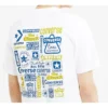 Men”s Converse Logo Printing Casual Short Sleeve White