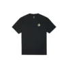Men”s Converse Logo Printing Round Neck Short Sleeve Black