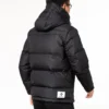 Men”s Converse Outdoor With Down Feather Jacket Black