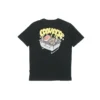 Men”s Converse Pattern Casual Sports Short Sleeve Black