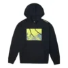 Men”s Converse Printing Sports Fleece Lined Black