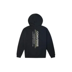 Men”s Converse Printing Sports Fleece Lined Black