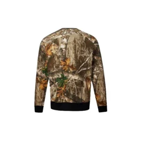Men”s Converse Retro Pattern Logo Printing Round Neck Pullover Camouflage Men”s Converse Retro Pattern Logo Printing Round Neck Pullover Camouflage