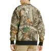 Men”s Converse Retro Pattern Logo Printing Round Neck Pullover Camouflage