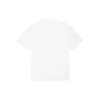 Men”s Converse Skeleton Printing Knit Round Neck Short Sleeve White