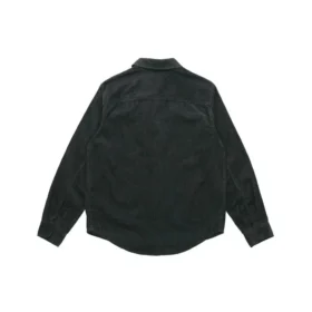 Men”s Converse Sports Cargo corduroy Shirt Jacket Black Men”s Converse Sports Cargo corduroy Shirt Jacket Black