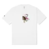 Men”s Converse Sports Round Neck Breathable Short Sleeve White
