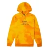 Men”s Converse Tie Dye Gradient Casual Sports Pullover Yellow