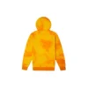 Men”s Converse Tie Dye Gradient Casual Sports Pullover Yellow