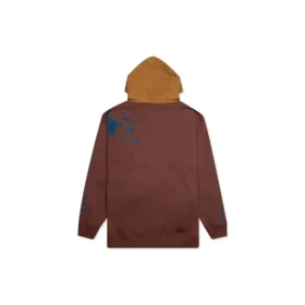Men”s Converse x Bandulu Crossover Splash Ink Embroidered Contrasting Colors Brown Men”s Converse x Bandulu Crossover Splash Ink Embroidered Contrasting Colors Brown