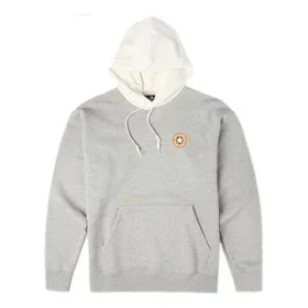Men”s Converse x Bugs Bunny Crossover Embroidered hooded Pullover Long Sleeves Casual Gray