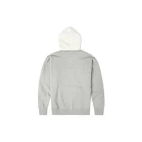 Men”s Converse x Bugs Bunny Crossover Embroidered hooded Pullover Long Sleeves Casual Gray