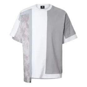 Men”s Converse x FCW Crossover Contrasting Colors Short Sleeve White Men”s Converse x FCW Crossover Contrasting Colors Short Sleeve White