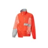 Men”s Converse x Feng Chen Wang Crossover Splicing Contrasting Colors Casual Sports Jacket Orange