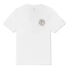 Men”s Converse x Keith Haring Crossover Embroidered Logo Alphabet Printing Round Neck Loose White