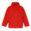 Men”s Converse x Kim Jones Crossover Casual Sports Half Zipper Hooded Jacket Red
